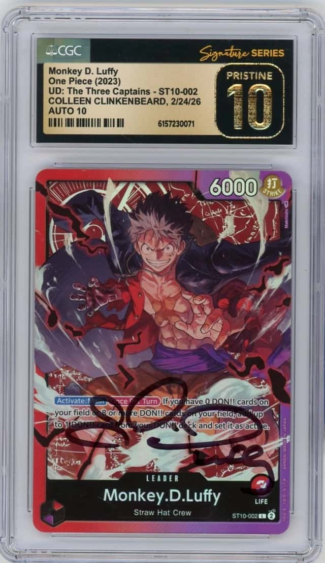 Monkey D. Luffy