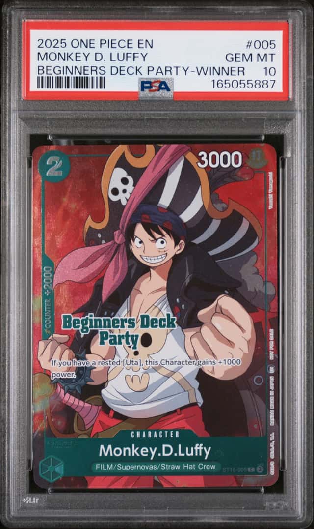 Monkey D. Luffy
