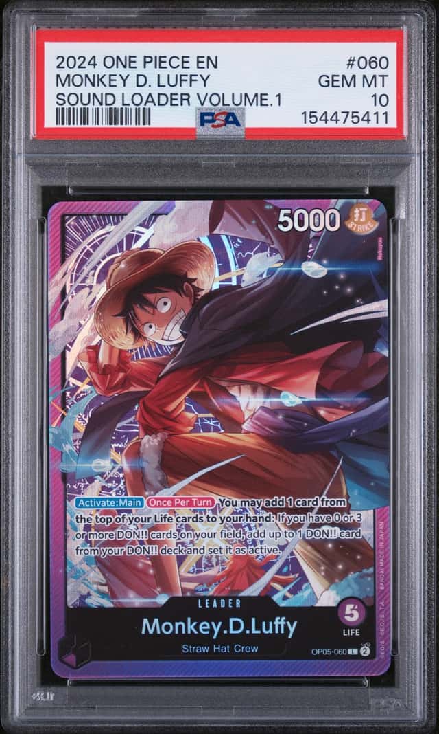 Monkey D. Luffy