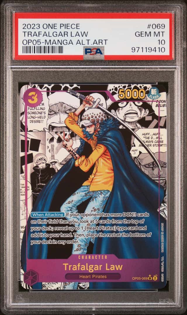 Trafalgar Law