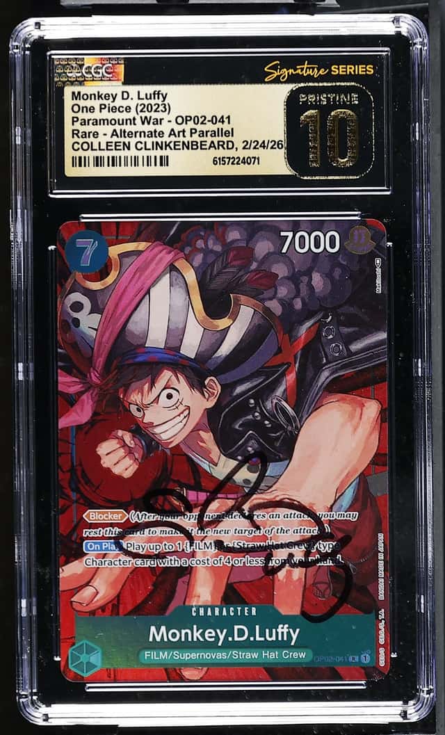 Monkey D. Luffy