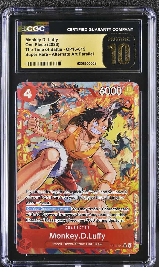 Monkey D. Luffy
