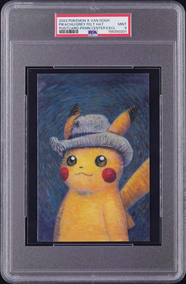 Pikachu/Grey Felt Hat