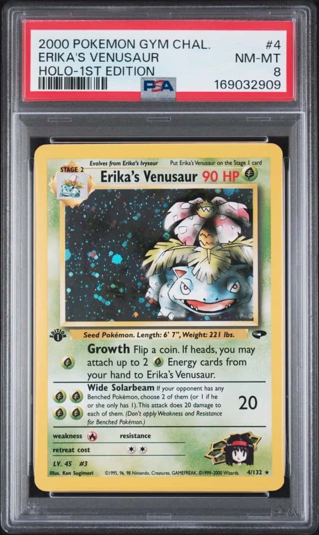 Erika's Venusaur