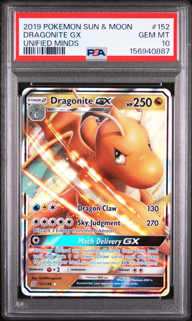 Dragonite GX