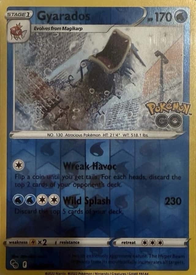 Reverse Holo