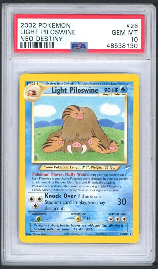Light Piloswine