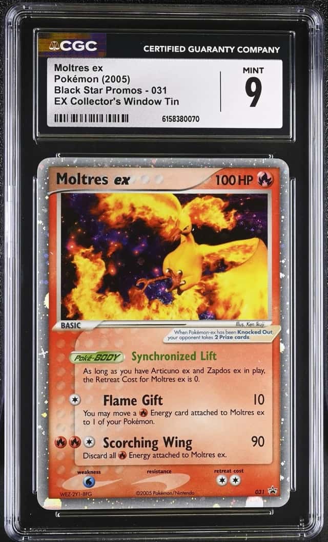 Moltres EX