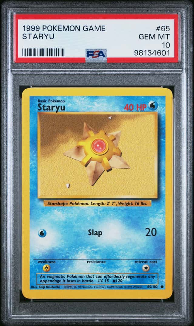 Staryu
