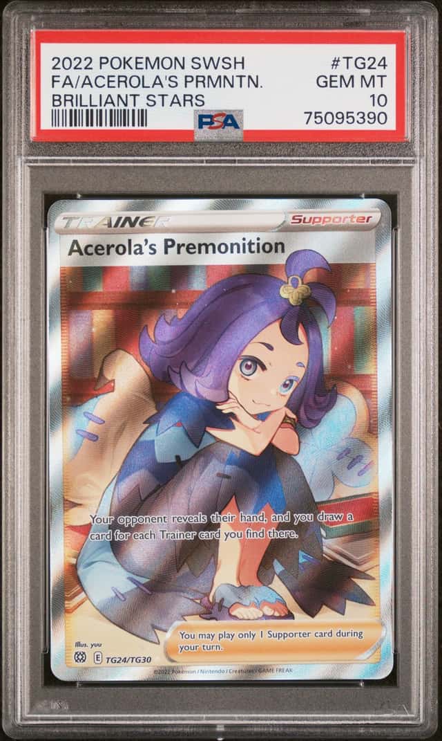 FA/ACEROLA'S PRMNTN.