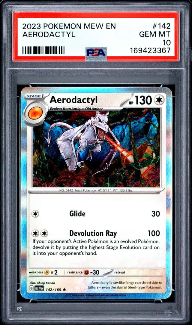 Aerodactyl