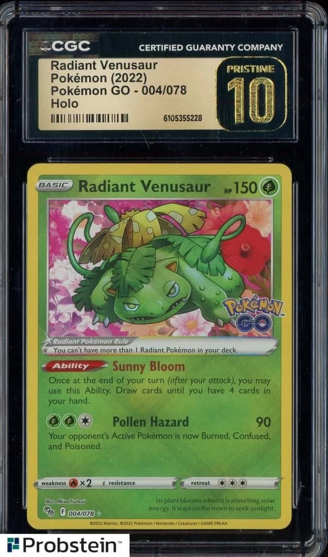Radiant Venusaur