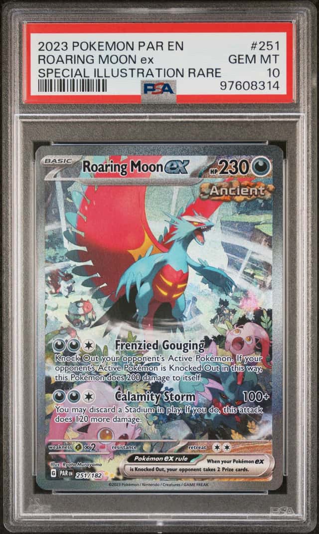 ROARING MOON ex