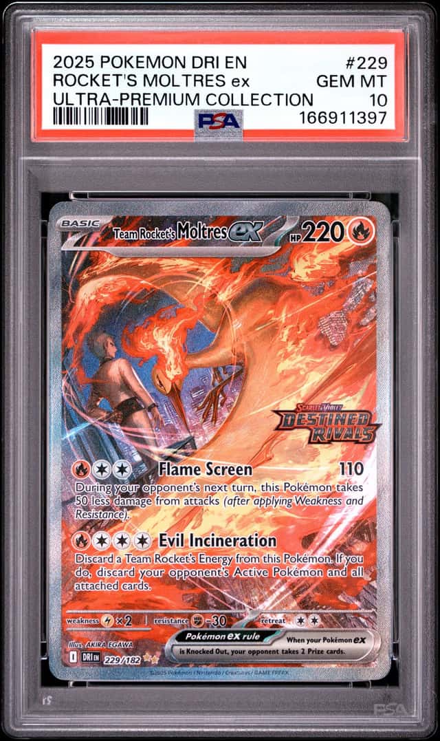 ROCKET'S MOLTRES ex
