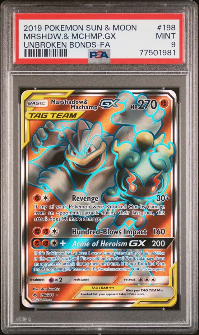 Marshadow & Machamp GX