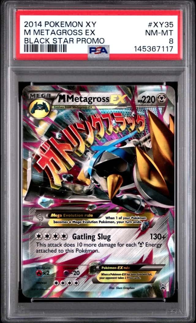 M Metagross EX