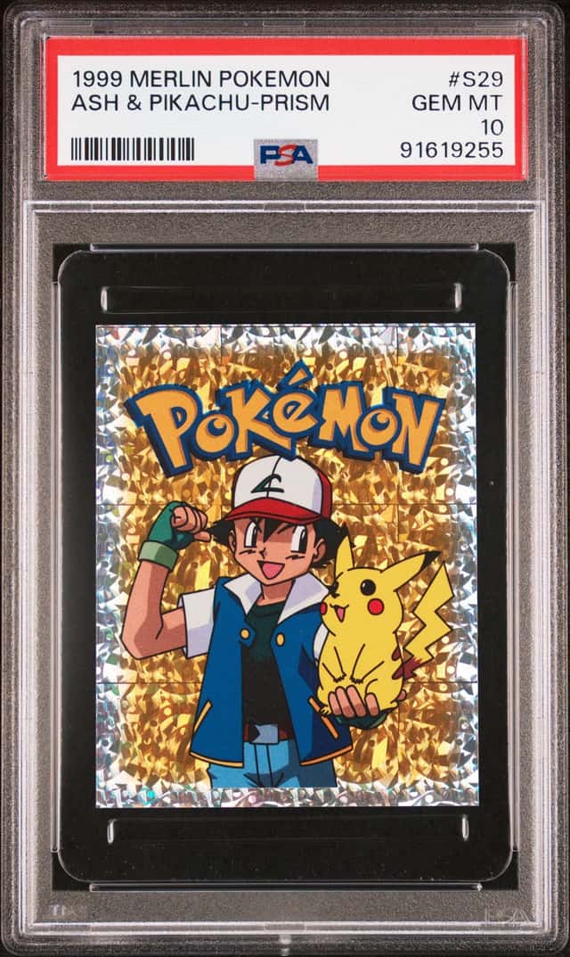 Ash & Pikachu