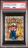 Ash & Pikachu