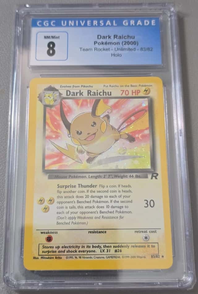Dark Raichu