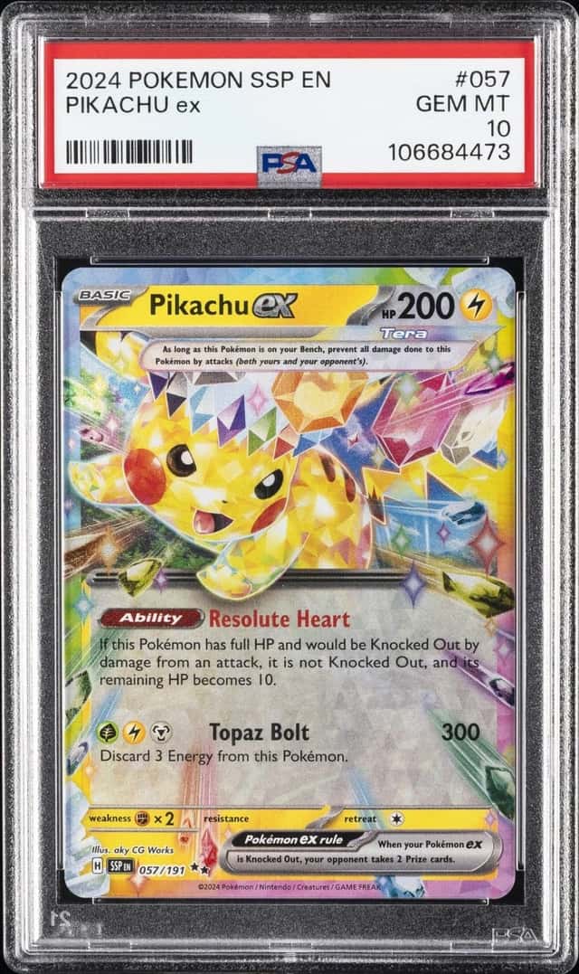 PIKACHU ex