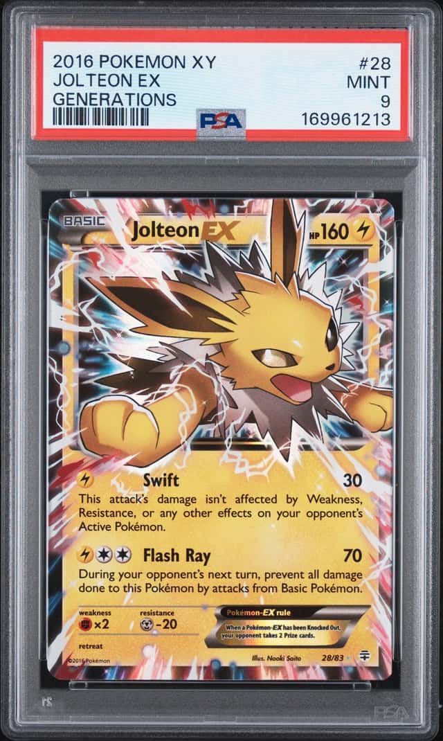 Jolteon EX