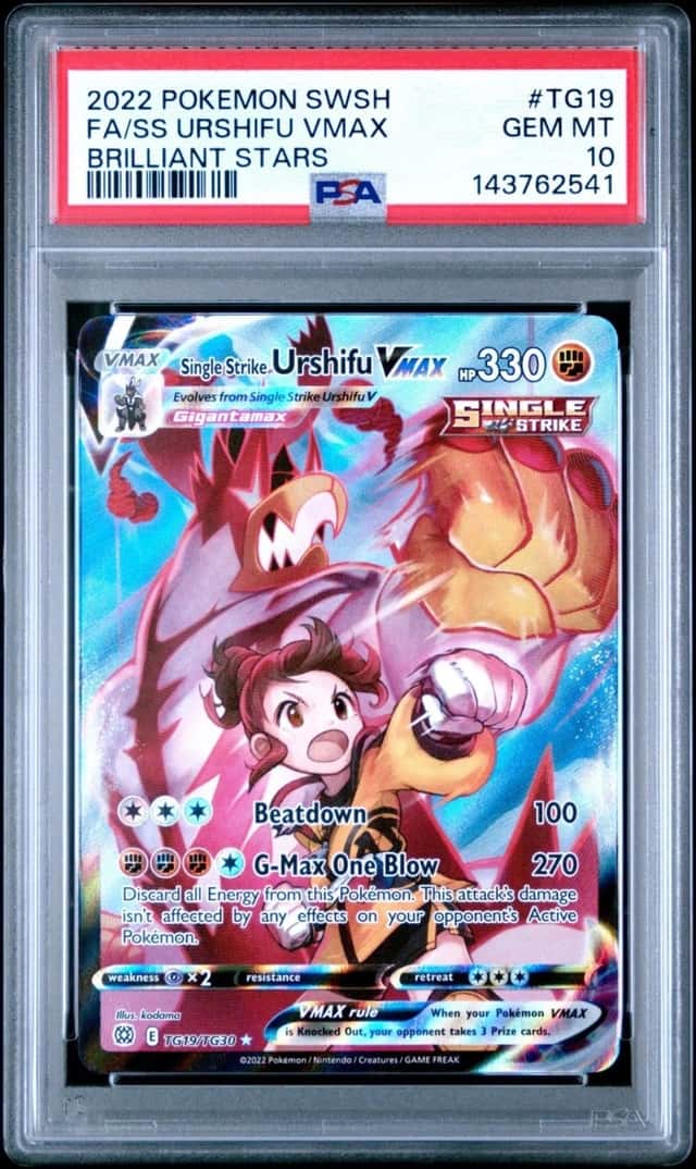 Ss Urshifu VMAX