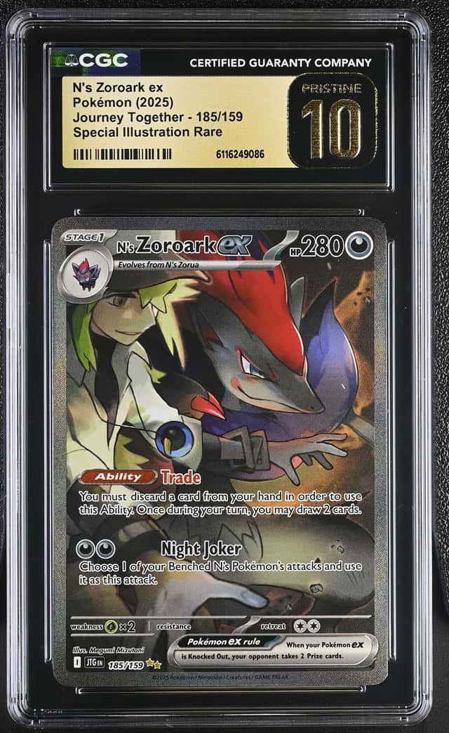 N'S ZOROARK ex