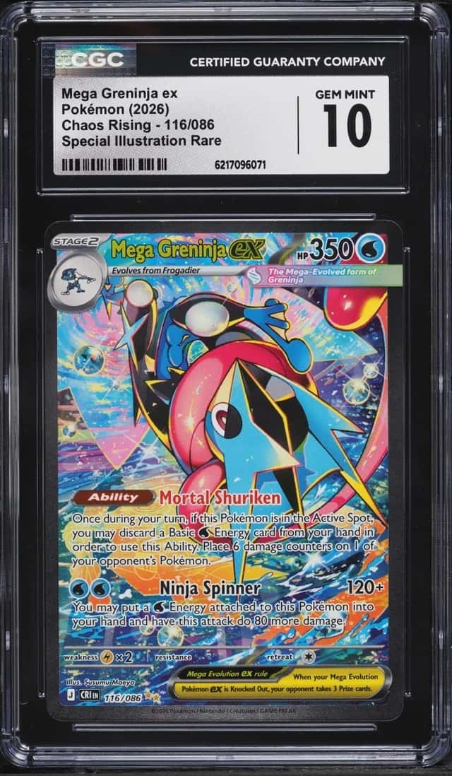 MEGA GRENINJA ex