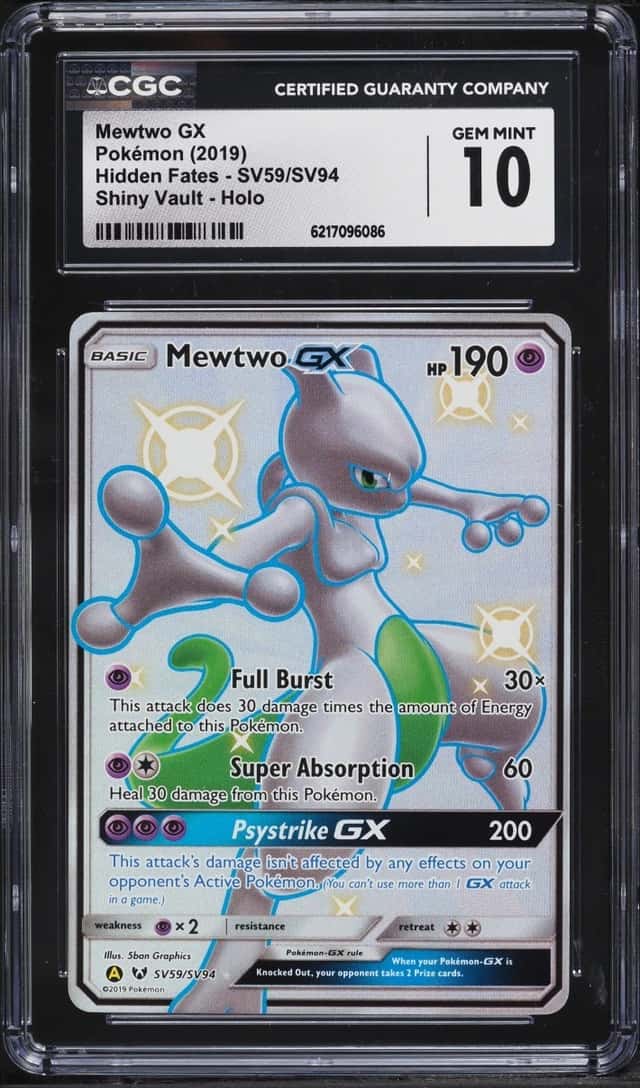 Mewtwo GX