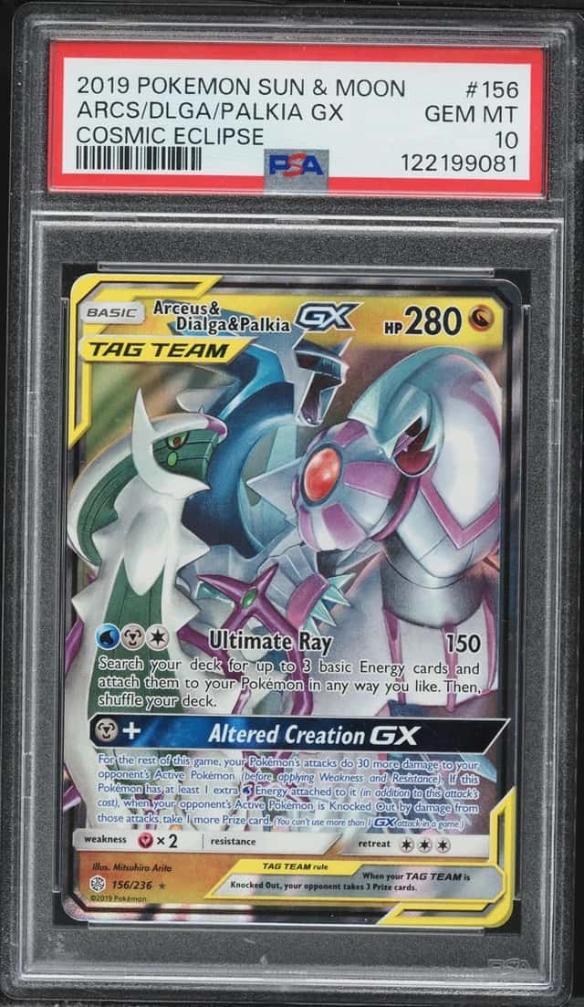 Arcs/Dlga/Palkia GX