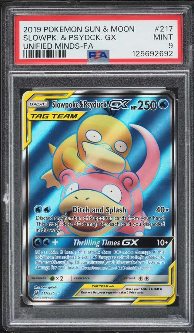 Slowpoke & Psyduck GX
