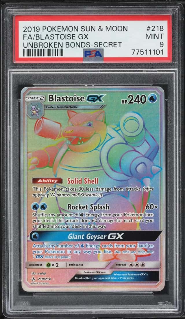 Blastoise GX