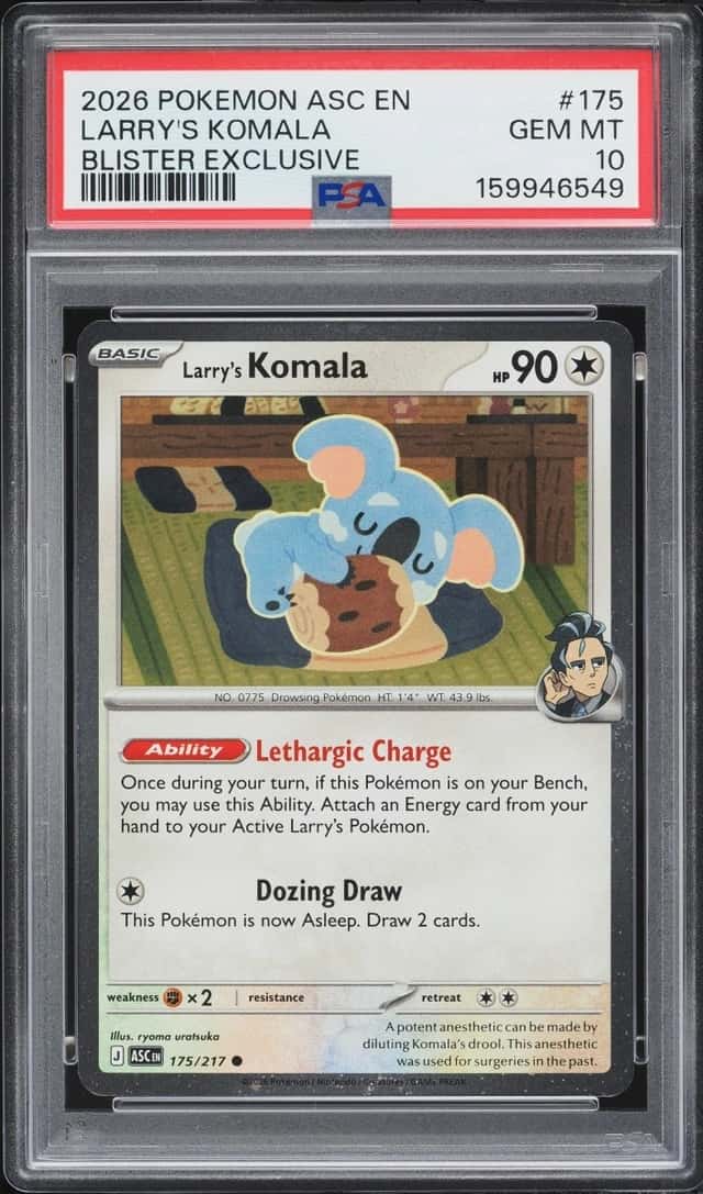 Larry's Komala