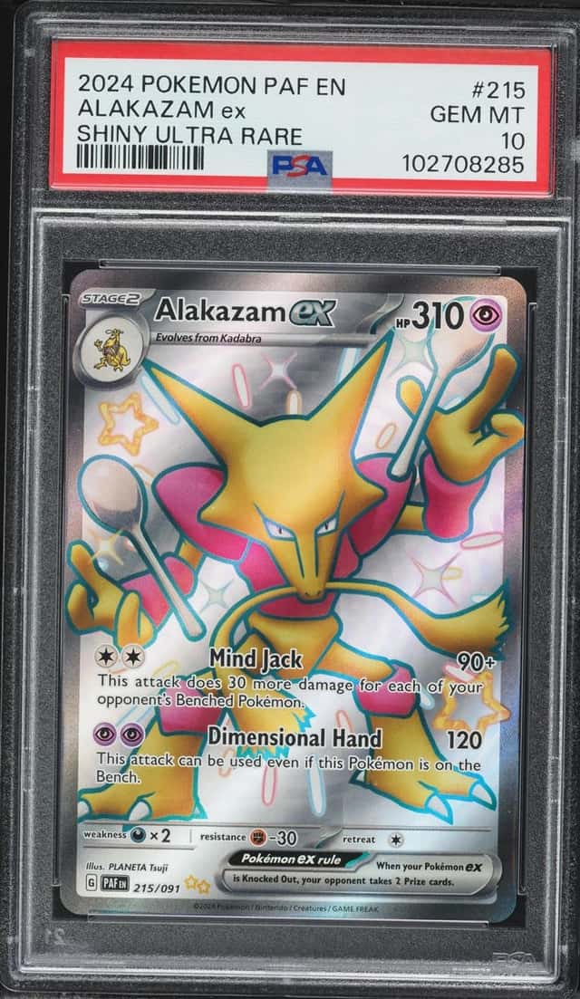 ALAKAZAM ex