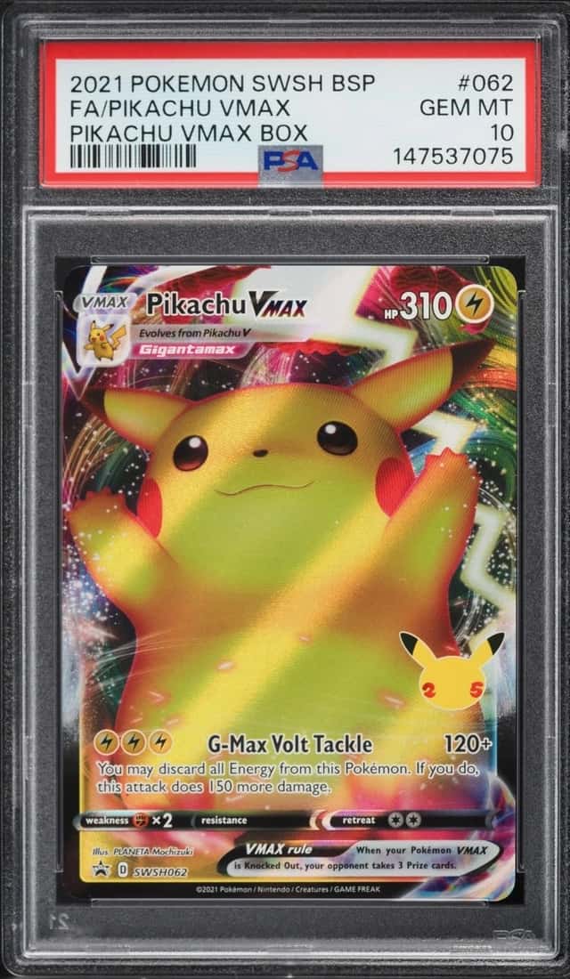 Pikachu VMAX
