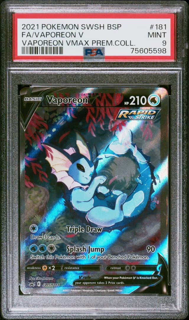 Vaporeon V
