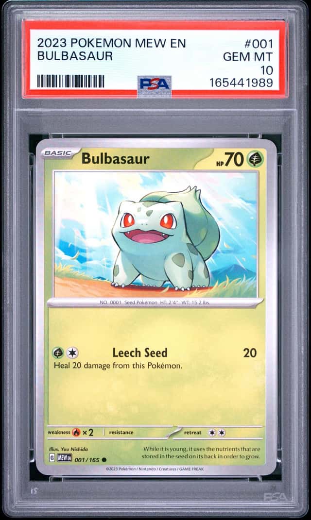 Bulbasaur