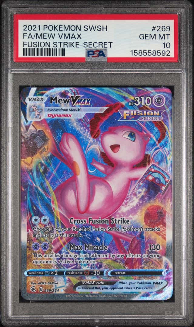 Mew VMAX