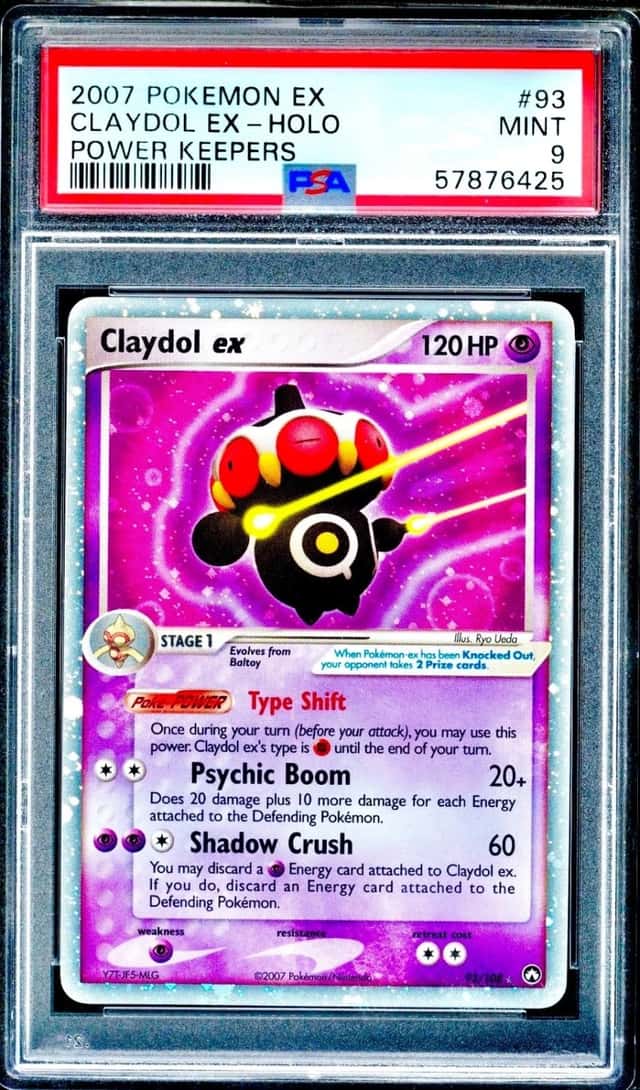 Claydol EX