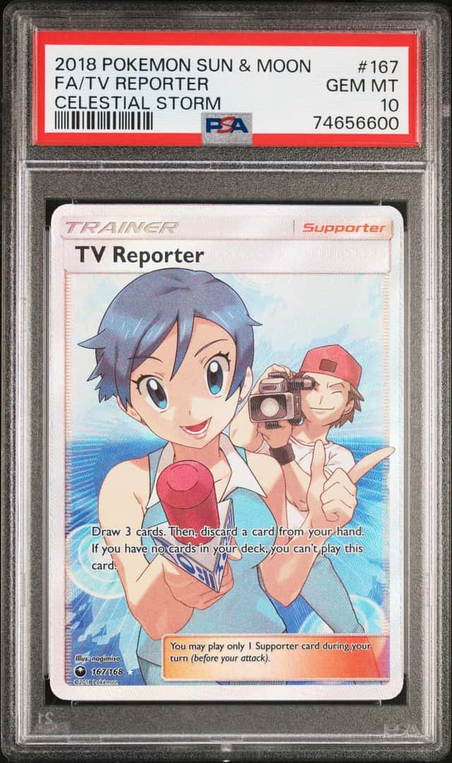 Tv Reporter