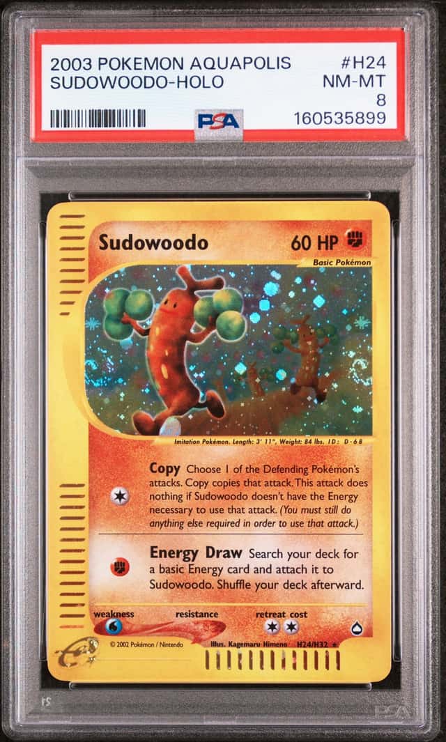 Sudowoodo