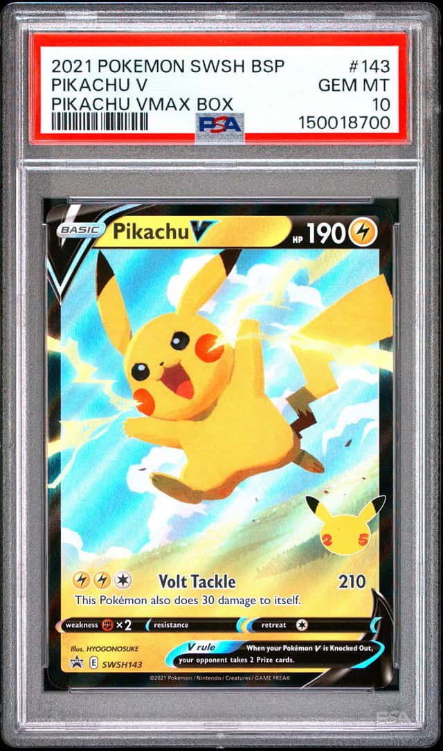 Pikachu V