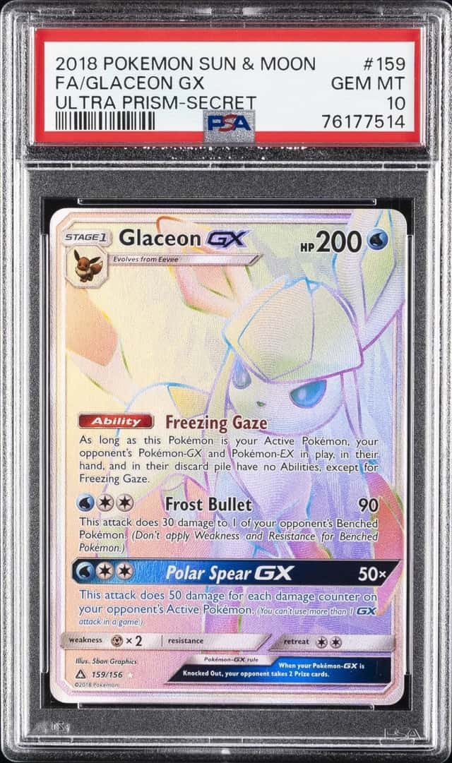 Glaceon GX
