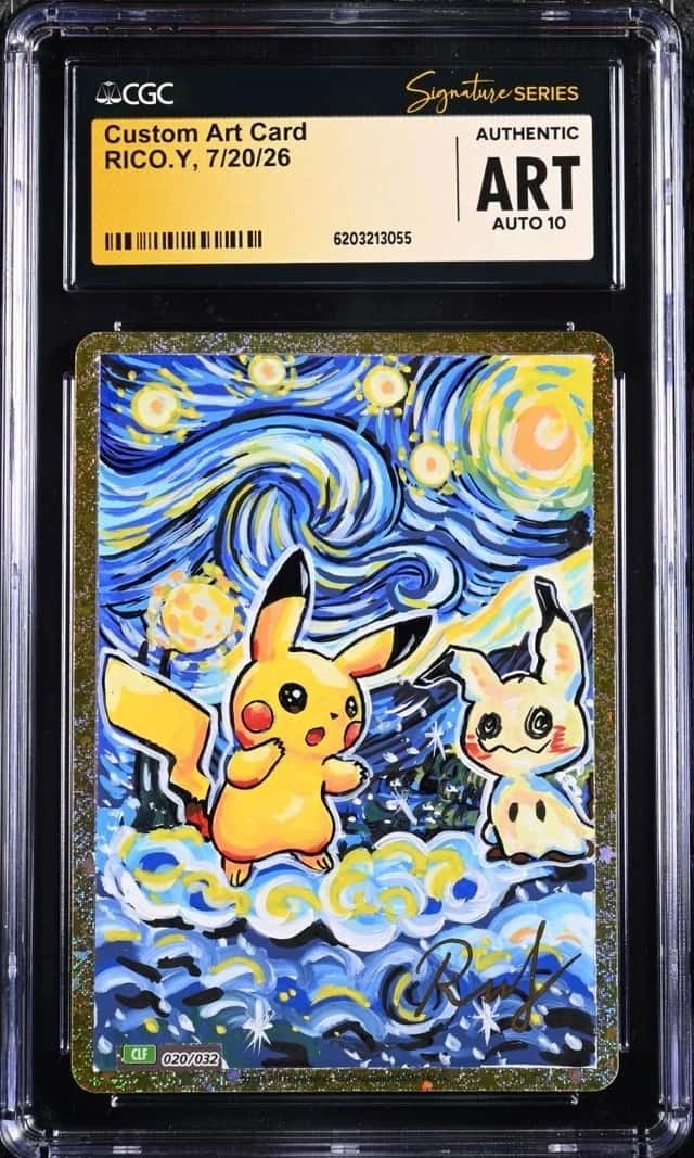 Custom Art Card