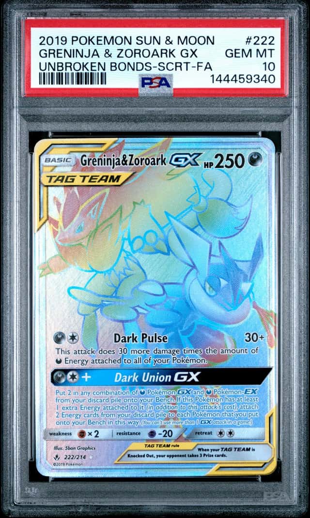 Greninja & Zoroark GX