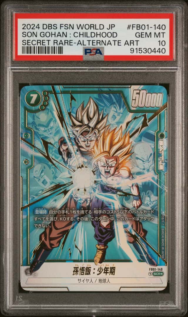 Son Gohan : Childhood