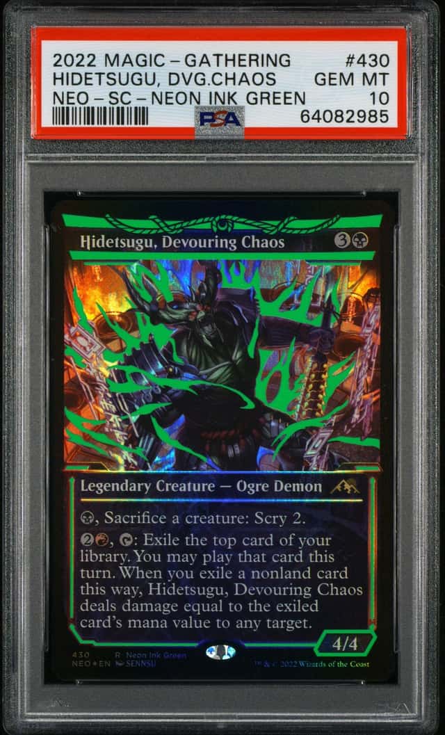HIDETSUGU, DVG.CHAOS