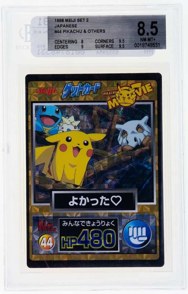 Pikachu and others