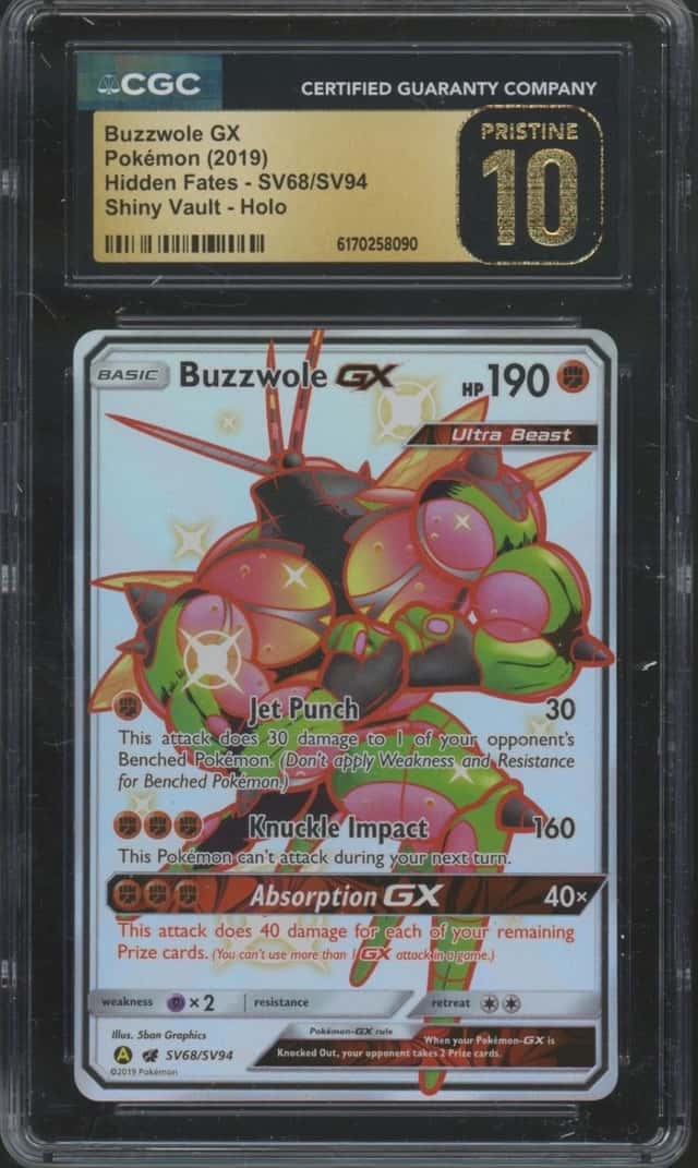 Buzzwole GX