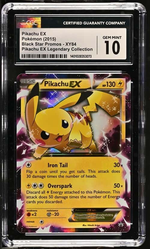 Pikachu EX